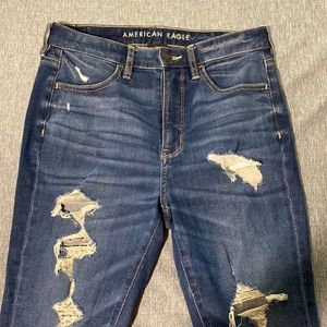 American eagle skinny jeans